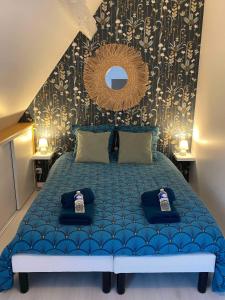 Appartements QUAI 65 , 3 pieces sur le port, a 250 m de la rue pietonne et de la mer : photos des chambres