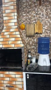 Piscina, Churrasqueira, Ar Condicionado e 3 Vagas de Garagem