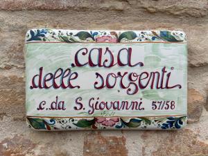 Casa delle Sorgenti
