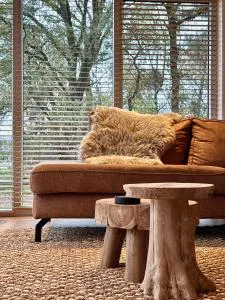 Chalet-Hellendoorn met Hot tub en Sauna - Luttenberg