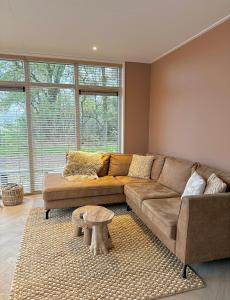 Chalet-Hellendoorn met Hot tub en Sauna