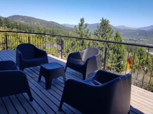 Vistas a las Montañas