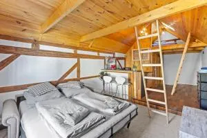 Abendteuer Dachboden I 55 Zoll TV I Schlafcouch mit 20cm Matraze 2 weitere Schlafplätze I Küche I Bad - Ludwigsfelde