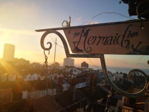 The Mermaid Inn Brighton - Sea-view Balcony Apartment, as seen in BBC and Metro