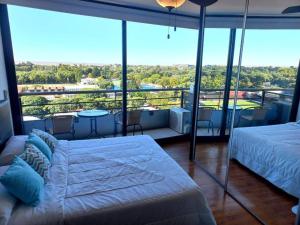 Departamento en nuñez con vista al río Avenida del libertador