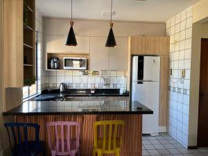 Apartamento pé na areia em Canavieiras