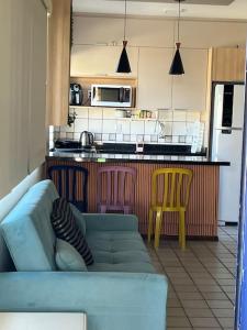 Apartamento pé na areia em Canavieiras