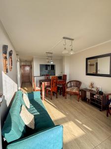 Departamento con hermosa vista al mar