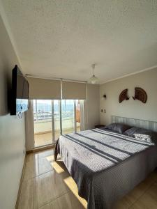 Departamento con hermosa vista al mar