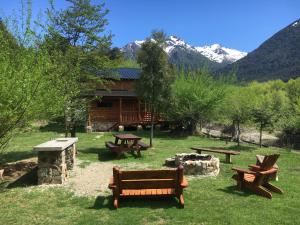 Rio Manso cabaña km 18