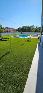 Apartments with a swimming pool Seline, Paklenica - 23594 