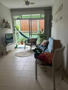 Apartamento lindo na Praia Lázaro
