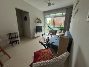 Apartamento lindo na Praia Lázaro