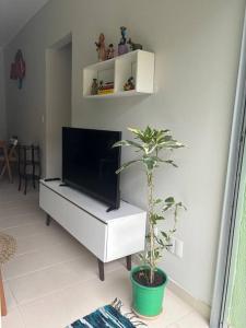 Apartamento lindo na Praia Lázaro