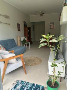 Apartamento lindo na Praia Lázaro
