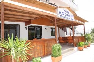 Andavis Hotel Kos Greece