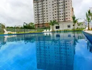 Apartamento aconchegante próximo a praia do Araçagy e Calhau - Macajatuba