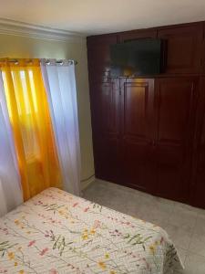 cabrera villa con vista al mar