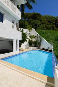 Casa Mango y Casa Jobo - Tropical Oasis with Mountain & Sea Epic views- Pool - Pool Table-10min drive to beach