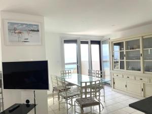 Appartement front de mer 6 pers, parking, WIFI - FR-1-790-32