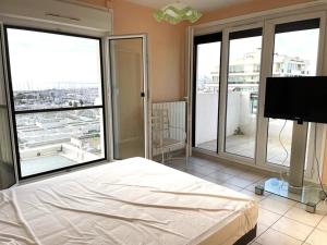 Appartement front de mer 6 pers, parking, WIFI - FR-1-790-32