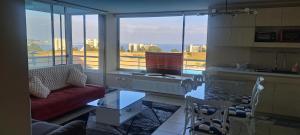 Espectacular departamento Laguna Bahia Algarrobo
