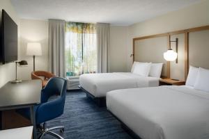 Queen Room with Two Queen Beds room in Fairfield Inn and Suites by Marriott Birmingham / Bessemer