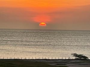 Apt con vista al mar en pozos colorados
