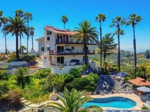 Above the Clouds 17acre Gated Hilltop Estate - Fallbrook