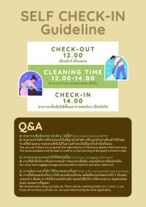 Cozy room in Khlongluang II - Self Check-in