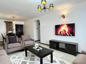 Milimani Executive Suites With Pool, GYM, Secure Parking