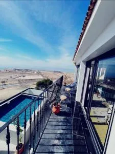 Villa vue mer TAMRAGHT avec piscine et terrasses 15 lits - Aourir