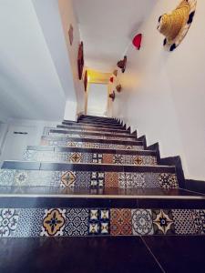 Villa vue mer TAMRAGHT avec piscine et terrasses 15 lits