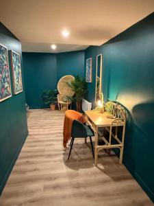 Maisons de vacances Suite LIANA - SPA- SAUNA : photos des chambres