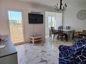 Apartamento con vista al puerto