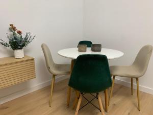 La puerta del centro