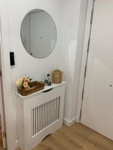 La puerta del centro