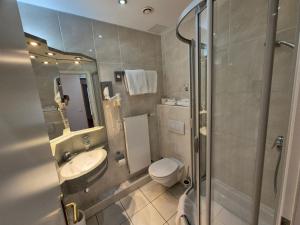 Comfort Single Room with Shower room in Hotel Beethoven