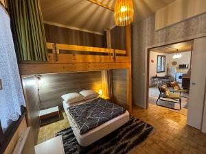 Vénosc-Les 2 Alpes , Rez de jardin