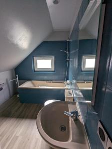 Appartements Maisonnette cosy Cote foret : photos des chambres