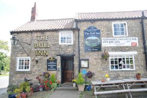 Pension The Bull Inn West Tanfield Ripon Grossbritannien