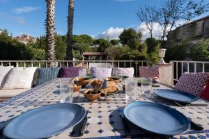 Maisons de vacances Superbe maison avec piscine en plein coeur du village : photos des chambres