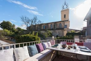 Maisons de vacances Superbe maison avec piscine en plein coeur du village : photos des chambres