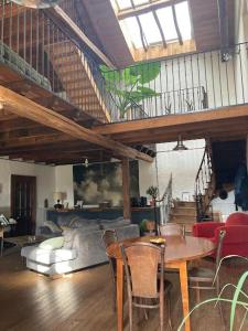 B&B / Chambres d'hotes Chambres d-hotes a la ferme de Coumodous : photos des chambres