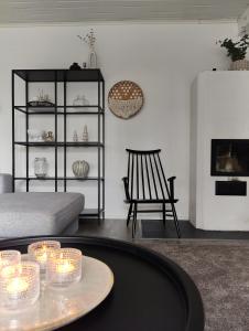 Laplands Hillside Villa