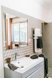 Maisons de vacances Villa Montplaisir 180m2, jacuzzi, parc de 20000m2 : photos des chambres