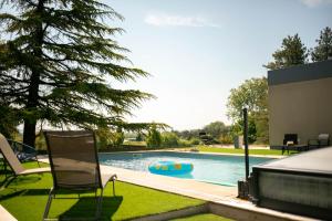 Villa Montplaisir 180m2, jacuzzi, parc de 20000m2