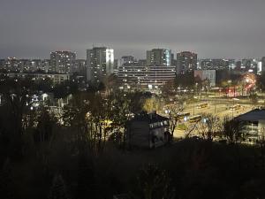 Superior Bukowińska, Studio, Pool & Gym! Metro Wilanowska, Garage parking! 24h reception!