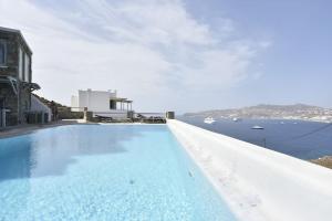 Villa Aethereal with Private Pool and Town Views