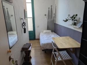 Standard Single Room with Shared Bathroom room in Pension Casa De Barca